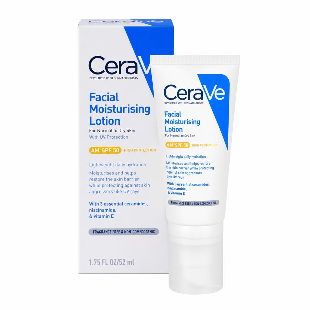 VLAŽILNI FLUID 52 ml CeraVe Akcija v trgovini Spar