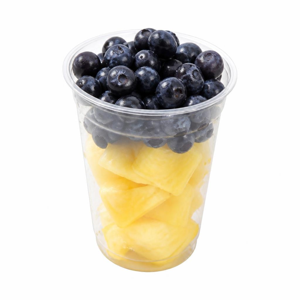 Borovnice-ananas cca 300 g SPAR to go Akcija v trgovini Spar