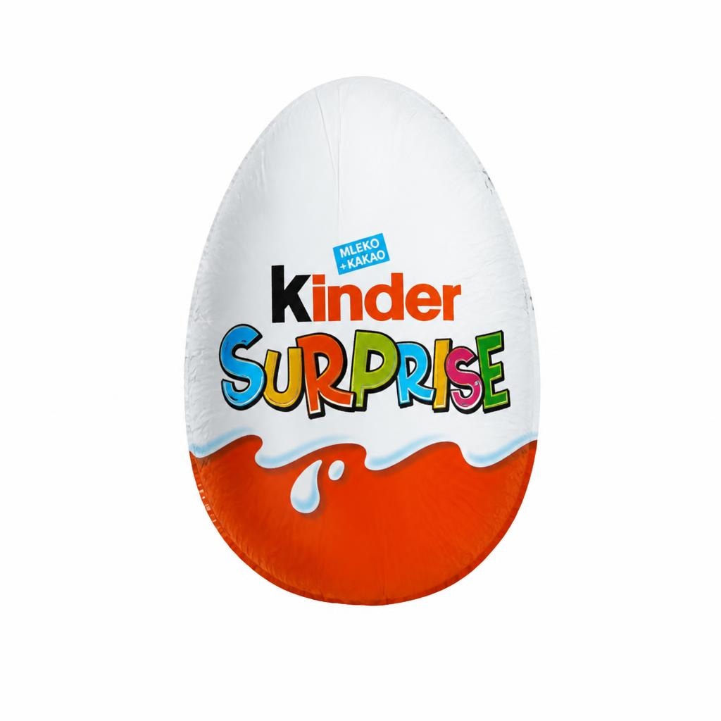 Čokoladno jajce Kinder Surprise 20 g Akcija v trgovini Mercator