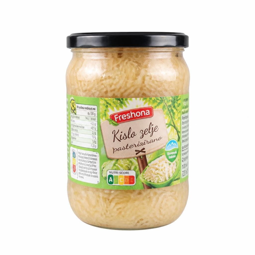 Freshona kislo zelje 4 x 670 g Akcija v trgovini Lidl