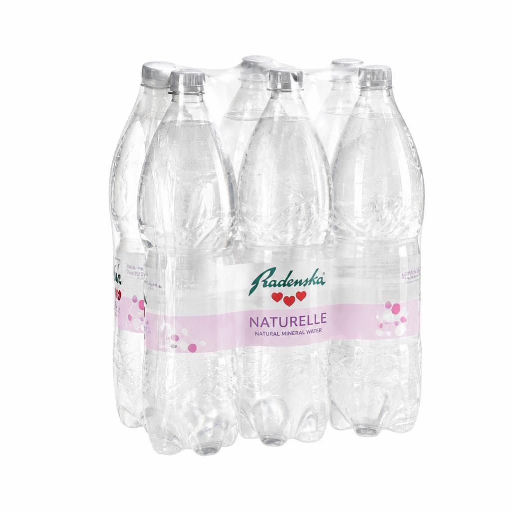 Radenska Naturelle mineralna voda 6 x 1,5 l Akcija v trgovini Spar
