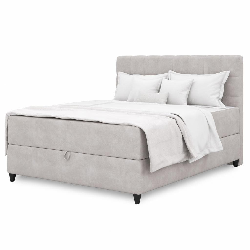 Marli boxspring postelja 140 x 200 cm Akcija v trgovini Prima