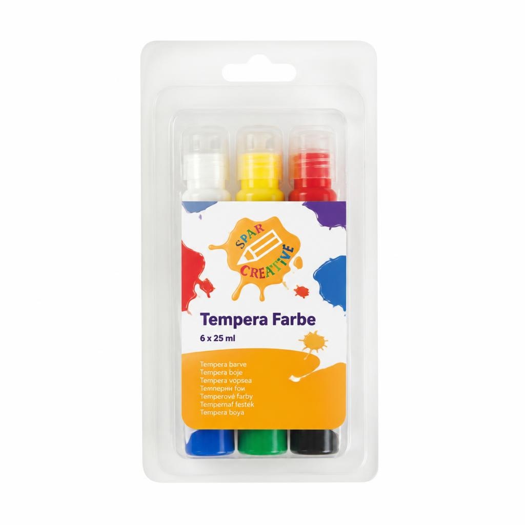 Spar Creative tempera barve 10/1 Akcija v trgovini Spar