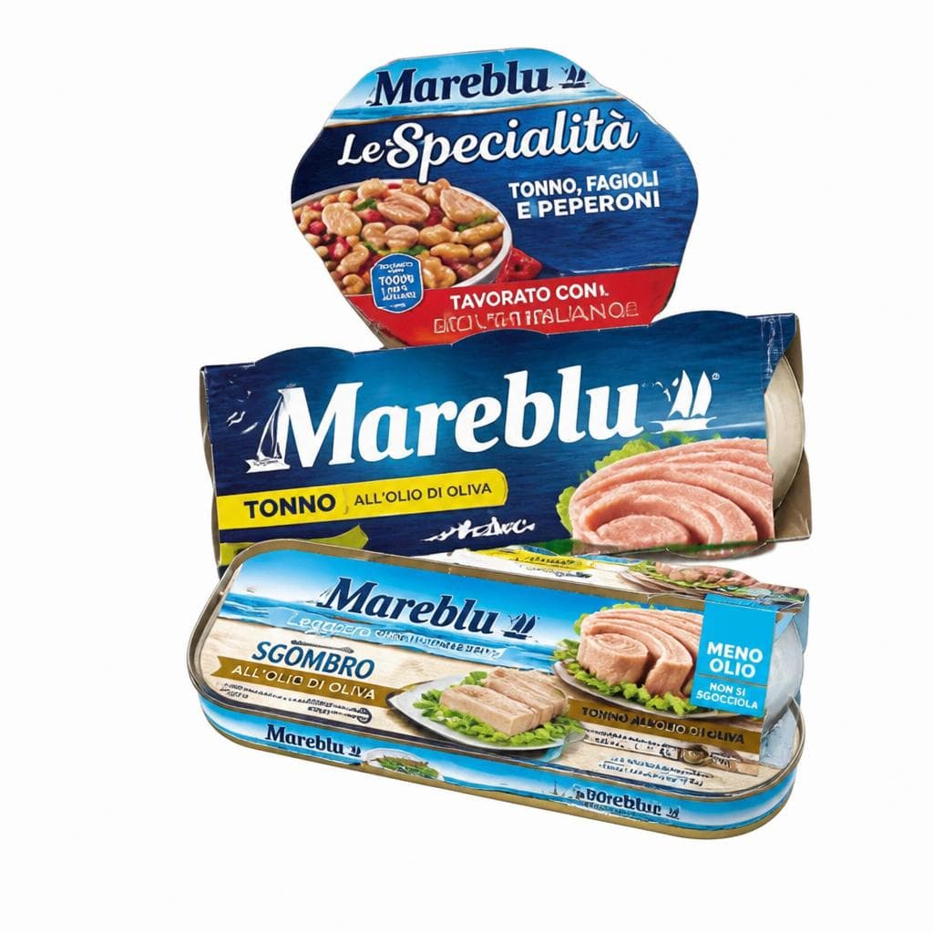 Mareblu izdelki 3 x 60 g, 90 g ali 220 g Akcija v trgovini Mercator