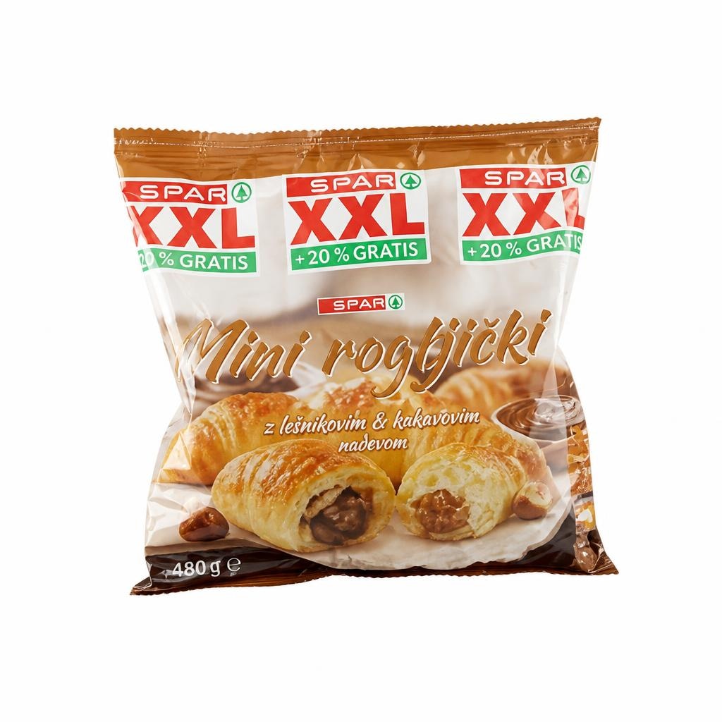 Mini Rogljički XXL 684 g SPAR - Akcija v trgovini Spar