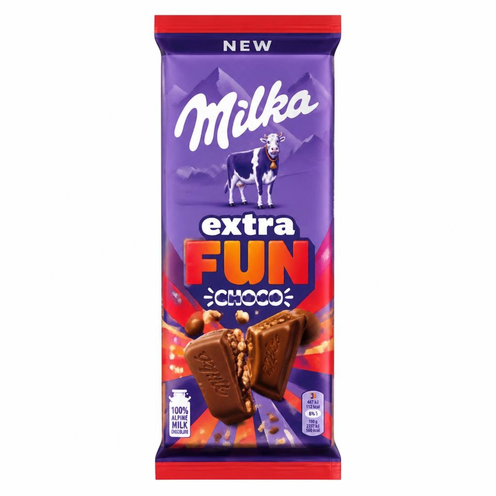 Čokolada Milka 150 g Akcija v trgovini Mercator
