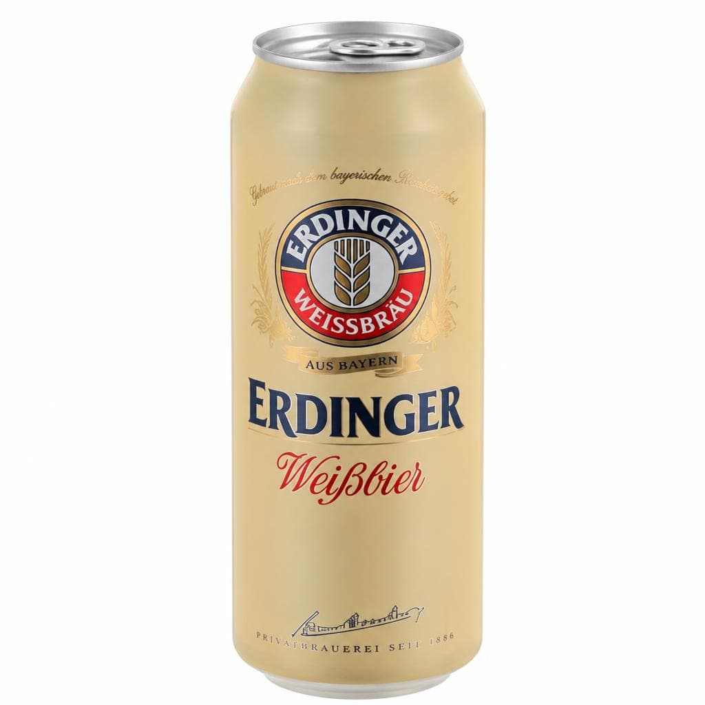 Pšenično pivo Erdinger Weissbier Helles 0,5 l Akcija v trgovini Spar