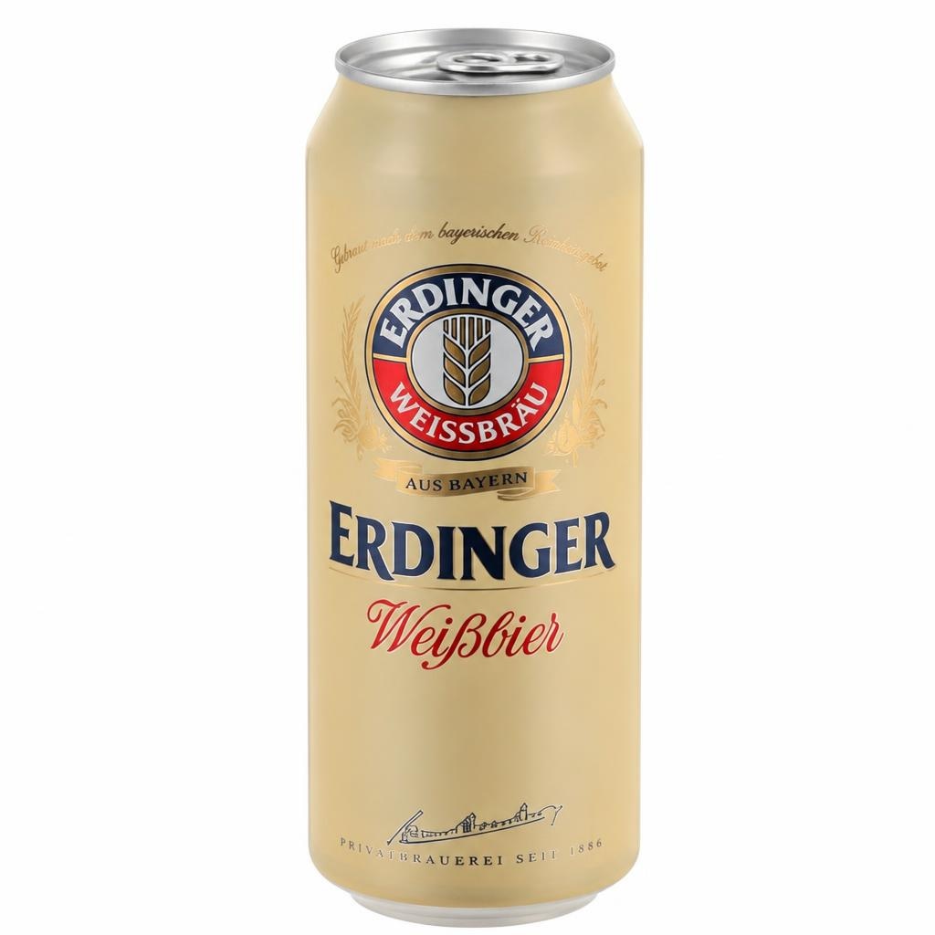 Pšenično pivo Erdinger Weissbier Helles 0,5 l Akcija v trgovini Spar