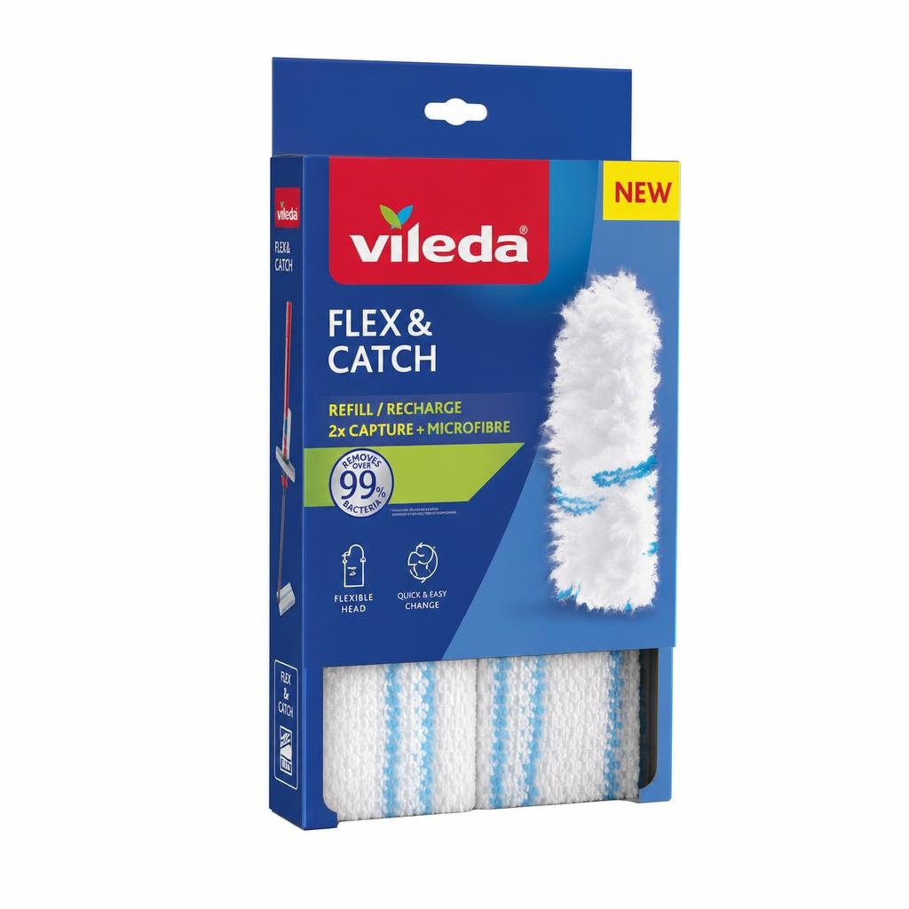 Vileda prevleka Flex&Catch 10/1 - Akcija v trgovini Tuš