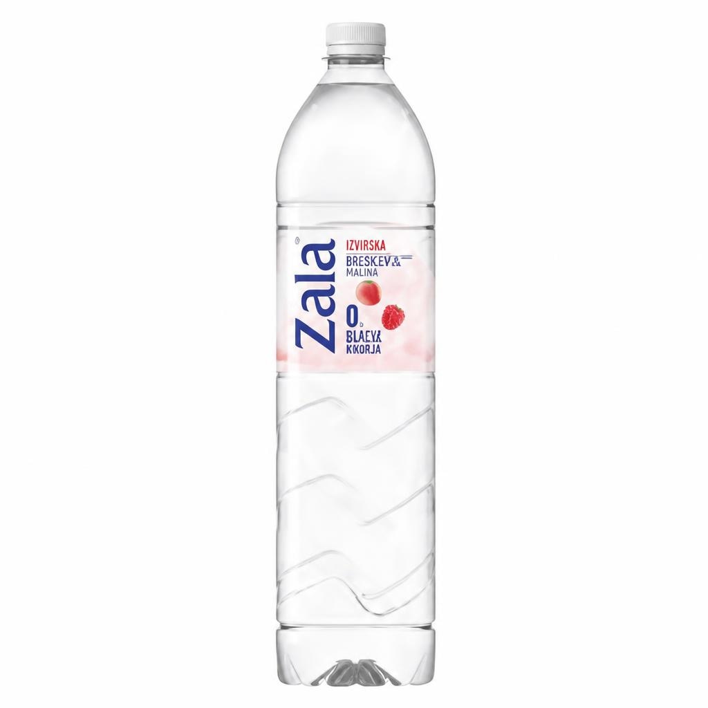 Voda Zala 1,5 I - Akcija v trgovini Mercator