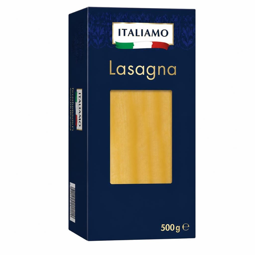 Italliamo jajčne testenine za lazanjo 500 g Italiamo Akcija v trgovini Lidl