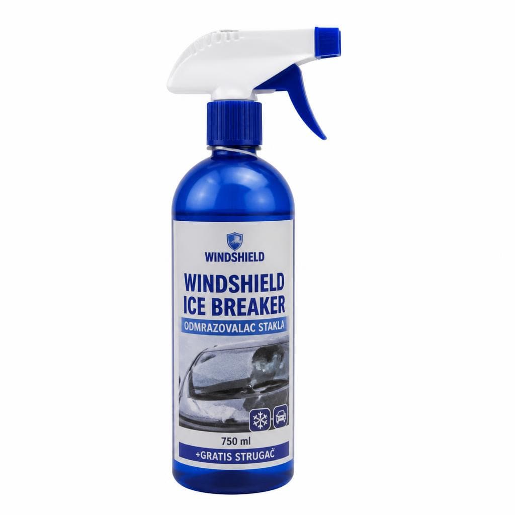 Odmrzovalce stekel + strgalo za led 750 ml Akcija v trgovini Bauhaus