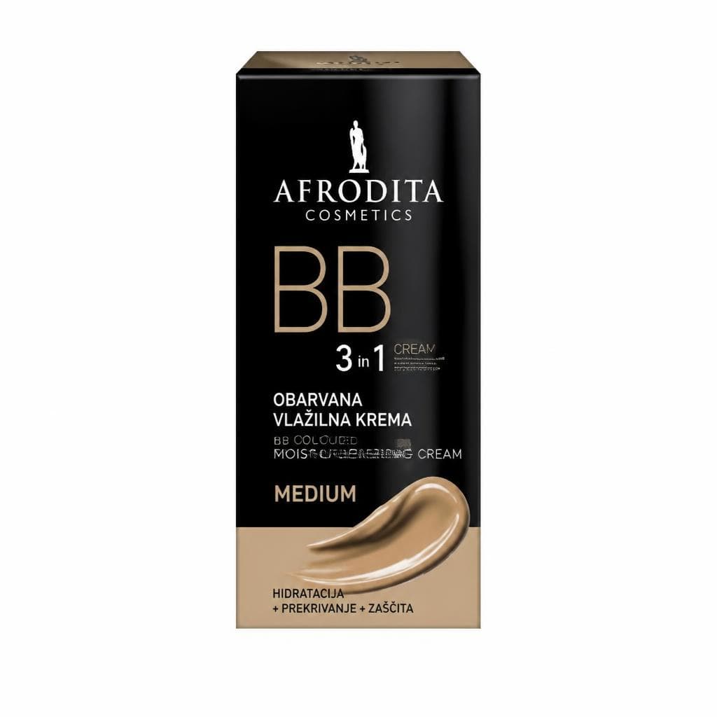 Afrodita Cosmetics BB obarvana vlažilna krema 30 ml Akcija v trgovini Dm