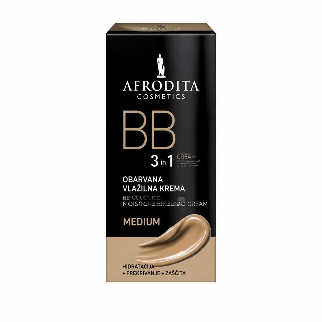 Afrodita Cosmetics BB obarvana vlažilna krema 30 ml Akcija v trgovini Dm