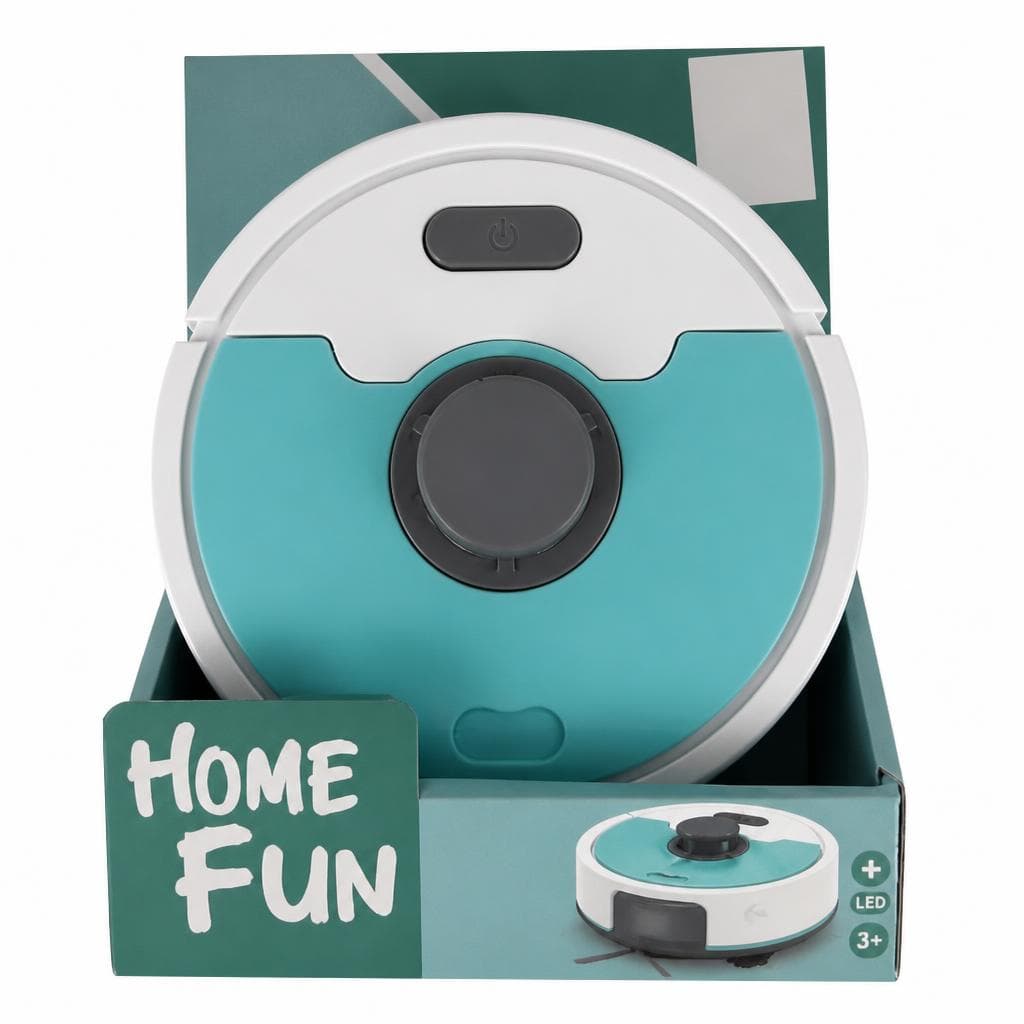 Robotski sesalnik Home Fun 21 cm Akcija v trgovini Tedi