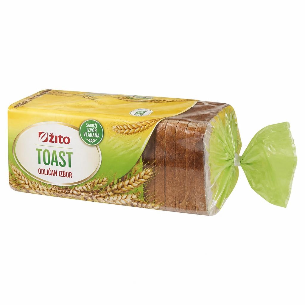 Žito toast Akcija v trgovini Tuš