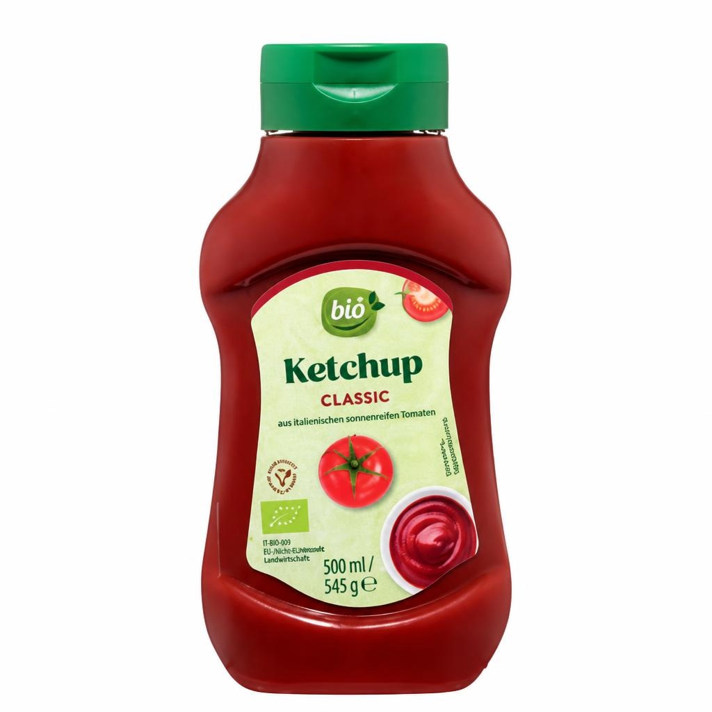 Bio Ketchup Classic 530 g Akcija v trgovini Hofer