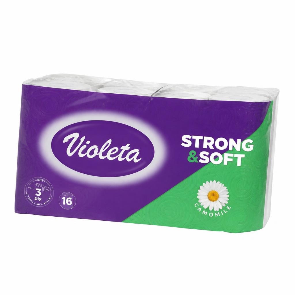 Violeta toaletni papir 16/1 Akcija v trgovini E.Leclerc