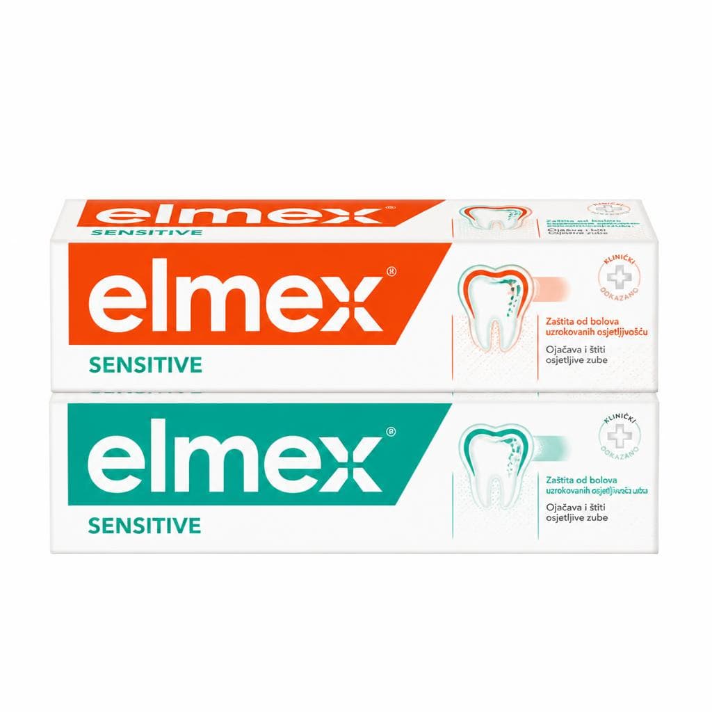 Zobna pasta Elmex 75 ml Akcija v trgovini Tuš