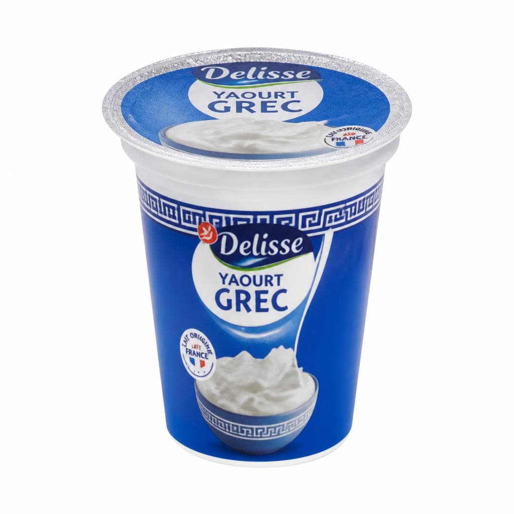Grški jogurt Delisse 1 kg Akcija v trgovini E.Leclerc