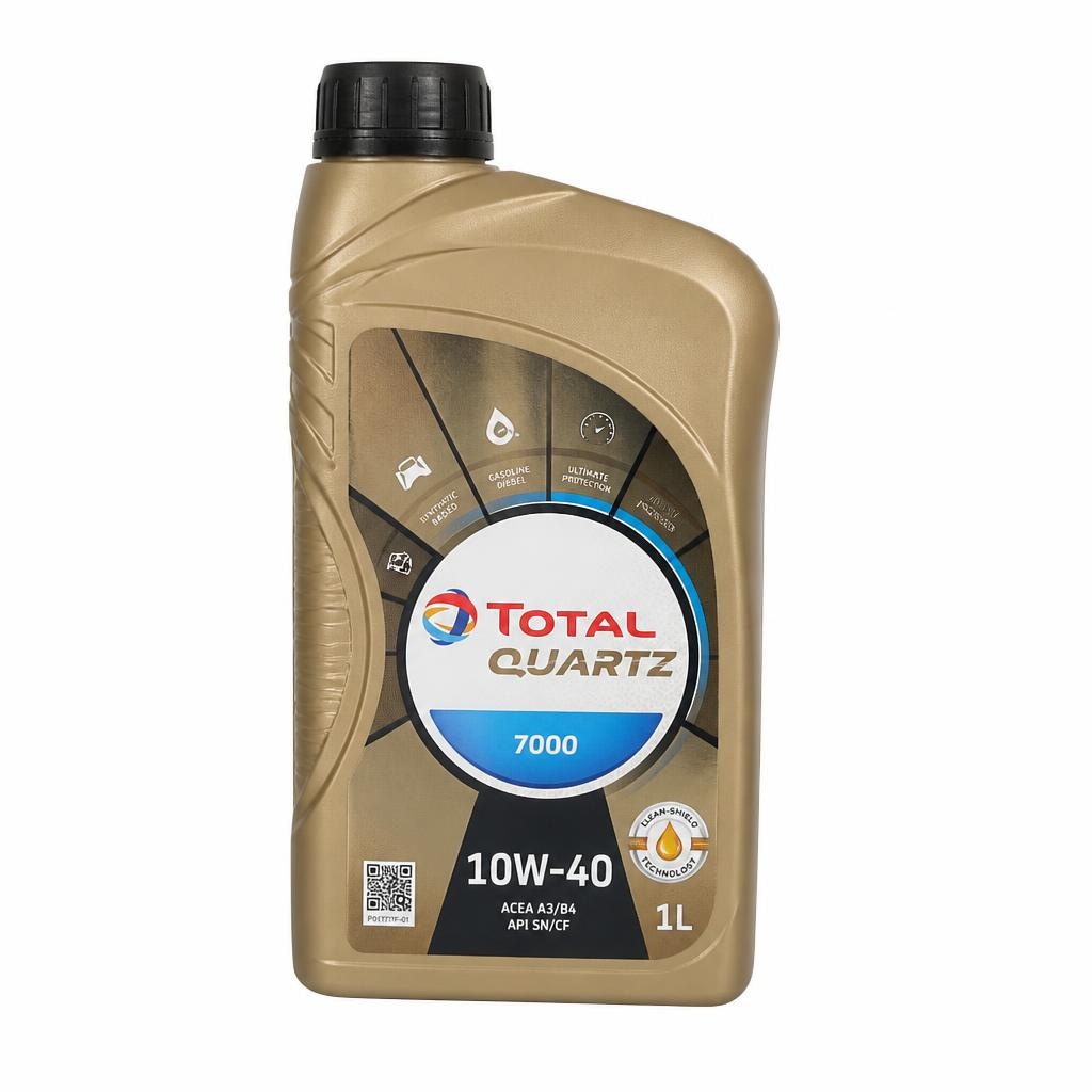 Motorno olje Total Quartz 7000 10W40 5 L Akcija v trgovini Jager