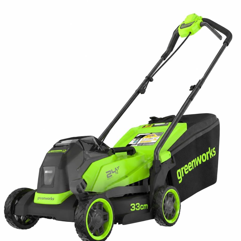 Akumulatorska kosilnica 'GEN2' Greenworks Akcija v trgovini Bauhaus