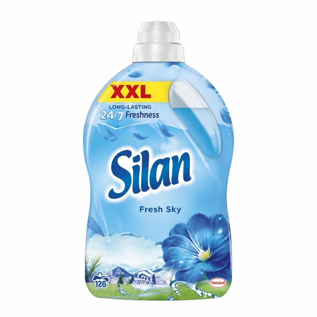 Mehčalec Silan 2,772 l, 2,86 l Akcija v trgovini Tuš