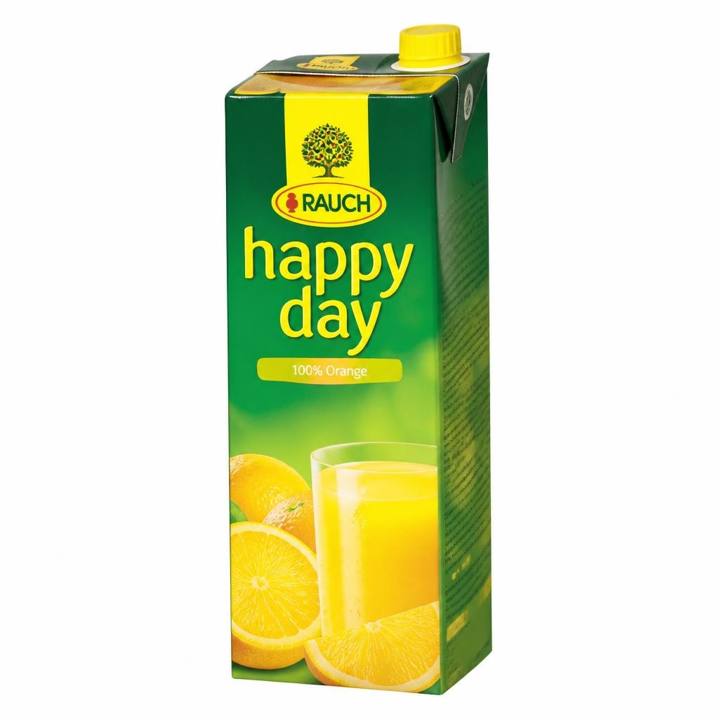 100% sadni sok Happy Day 1,5 l Akcija v trgovini E.Leclerc