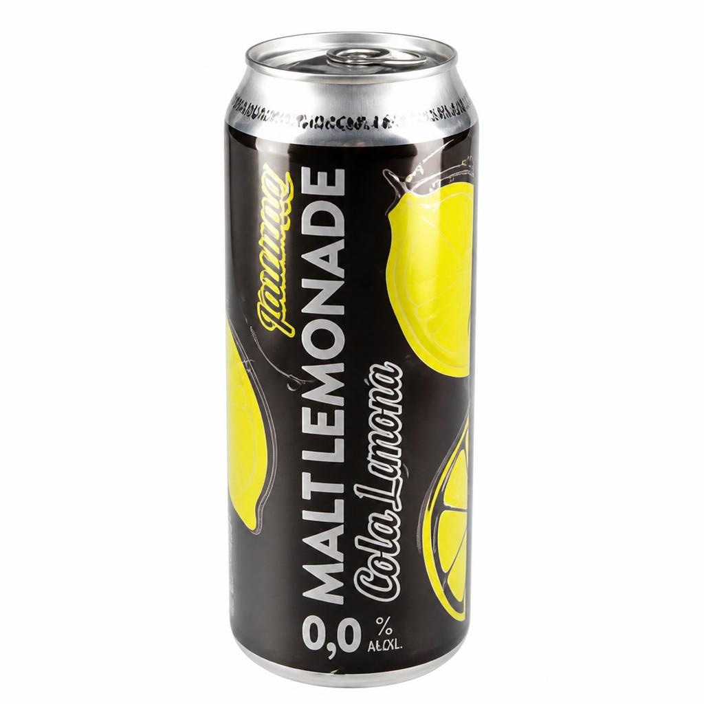 Malt Cola & Limona 0,5 l Pittinger Akcija v trgovini Spar