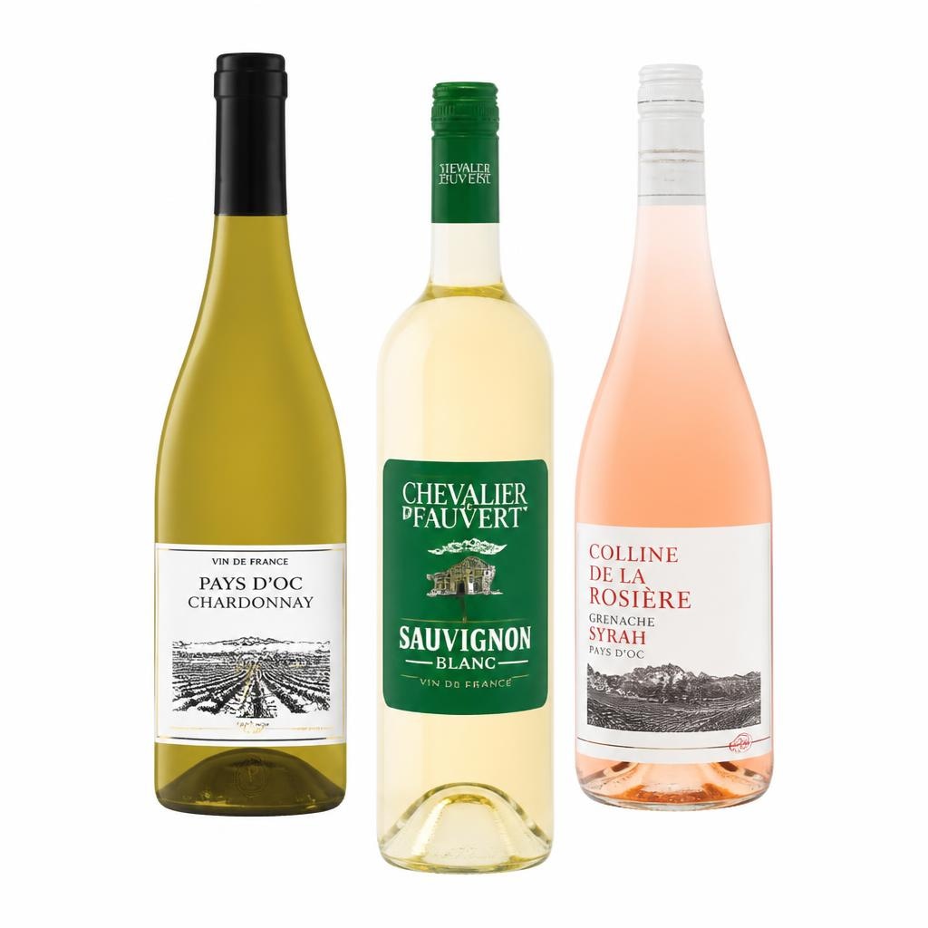 Izbor francoskih vin Akcija v trgovini Lidl