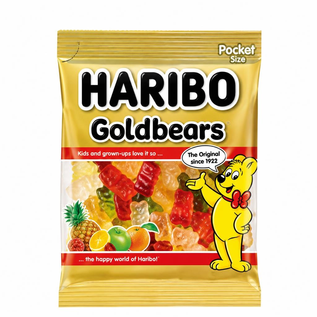 Bonboni Haribo Akcija v trgovini Mercator