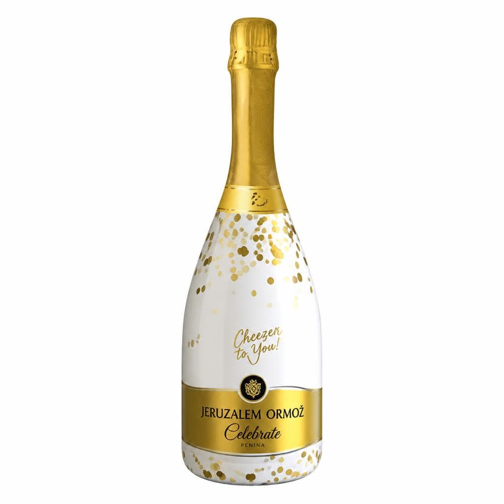 Jeruzalem Ormož Celebrate penina 0,75 L Akcija v trgovini Kompas Shop