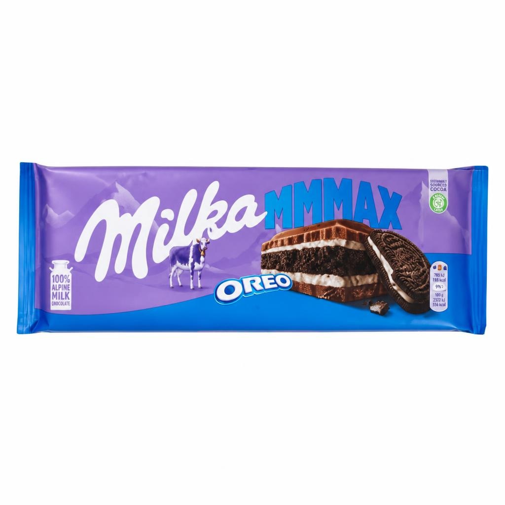 Milka MMMAX Oreo 300 g Akcija v trgovini Action