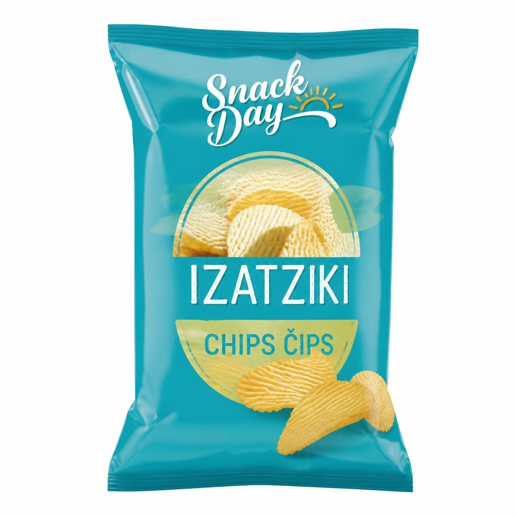 Snack Day Rebrast čips 150 g Akcija v trgovini Lidl