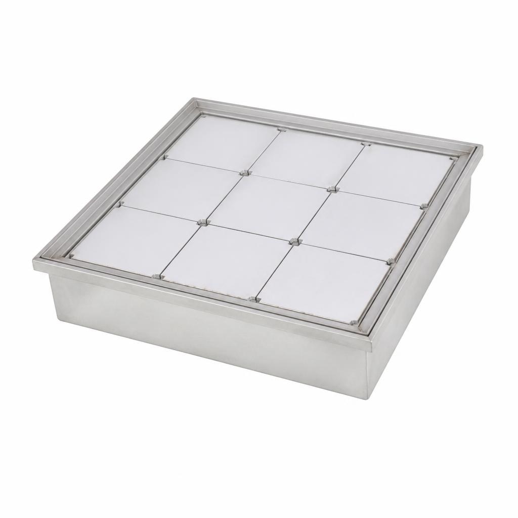 Oljni jašek INOX z dnom Akcija v trgovini Jager