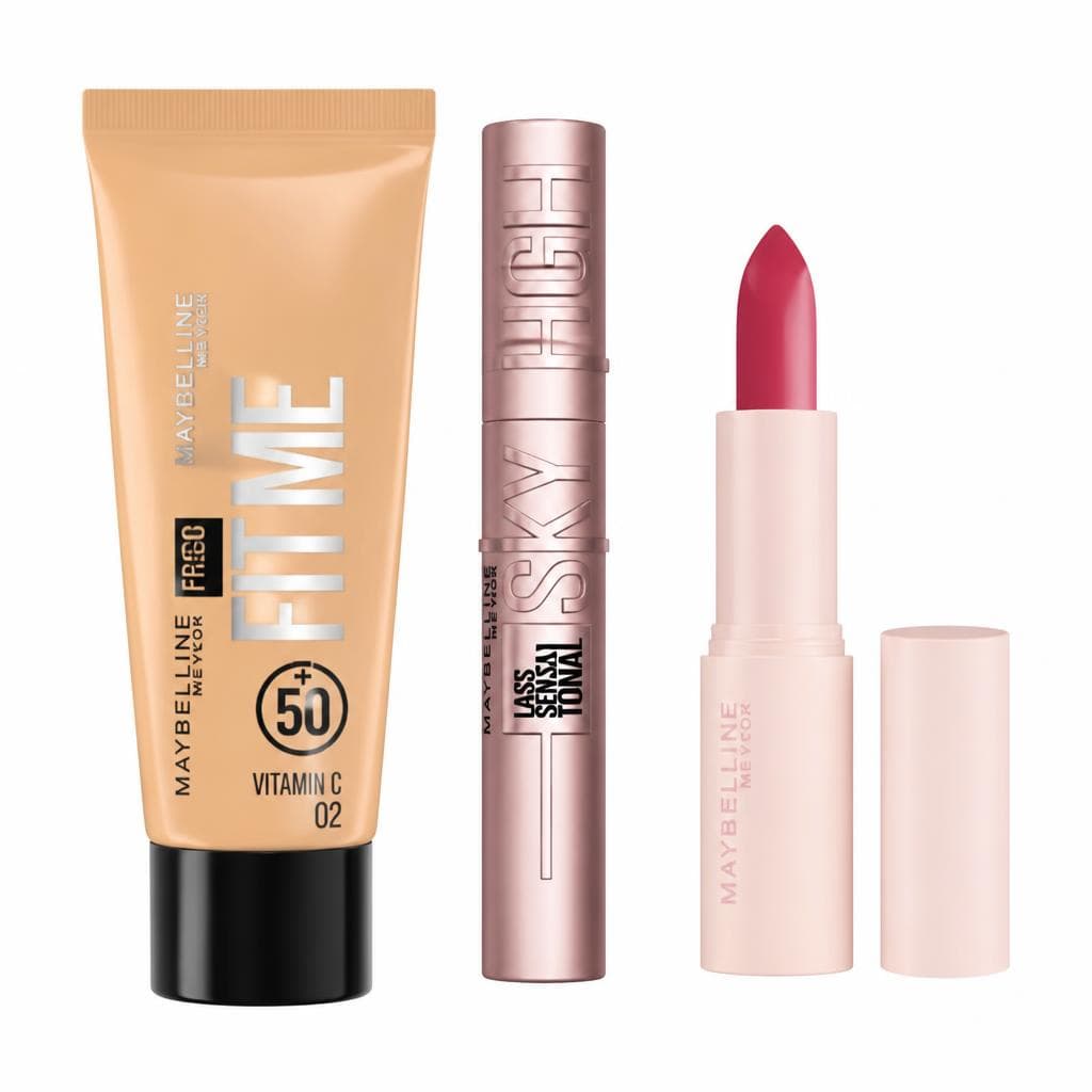 Maybelline izbrani izdelki Akcija v trgovini Mueller