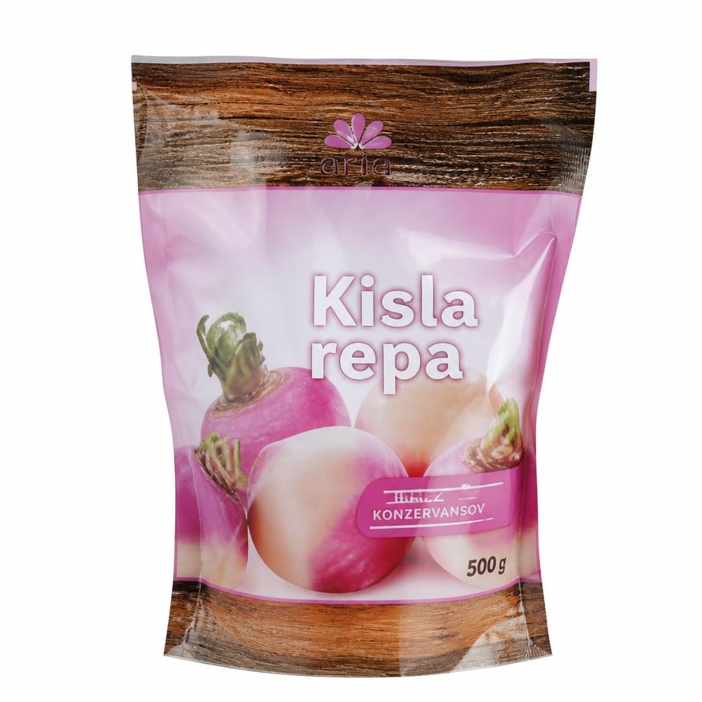 Kisla repa 500 g Akcija v trgovini Lidl