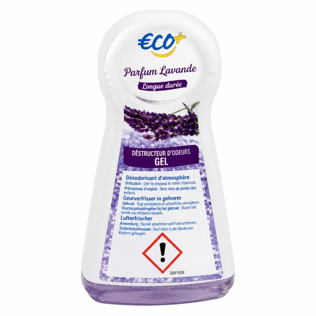 Osvežilec zraka v gelu 150 g ECO+ Akcija v trgovini E.Leclerc