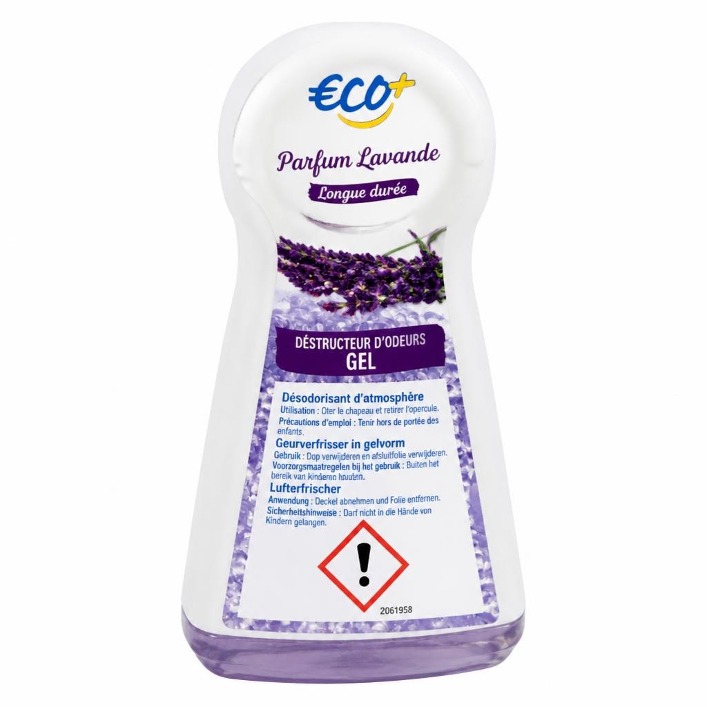 Osvežilec zraka v gelu 150 g ECO+ Akcija v trgovini E.Leclerc