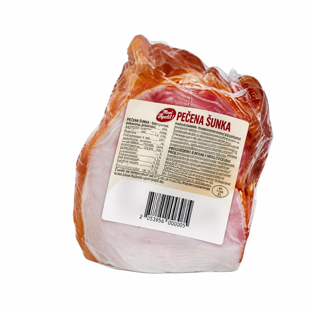 PEČENA ŠUNKA Meat Apetit! - Akcija v trgovini Eurospin