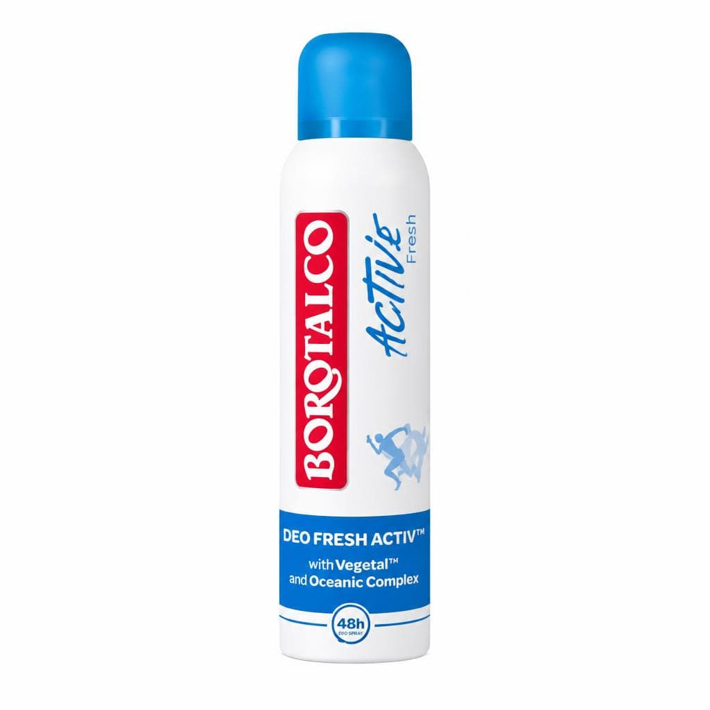 Borotalco deodoranti 150 ml Akcija v trgovini Tuš