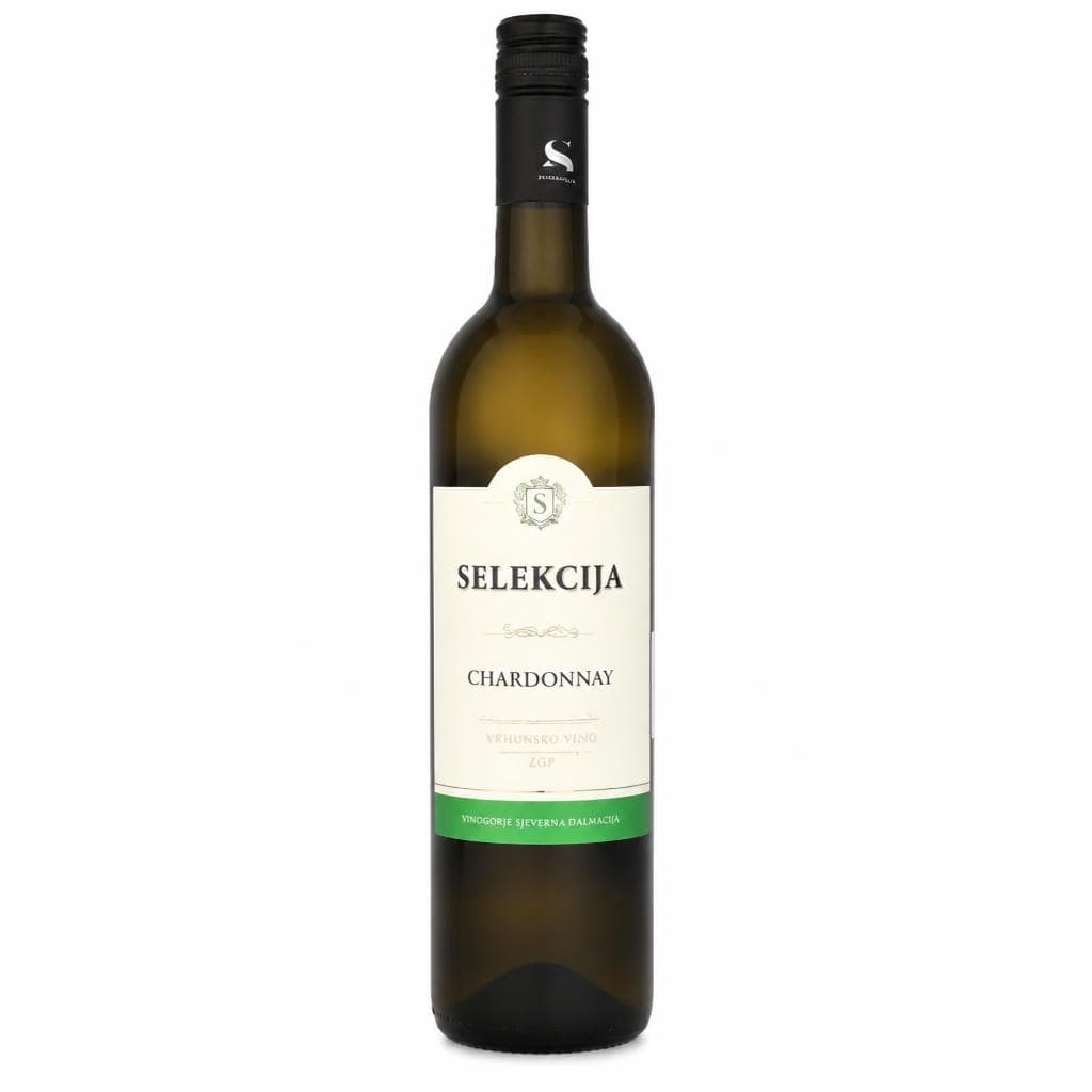 Chardonnay 0,75 l SELEKCIJA Akcija v trgovini Hofer
