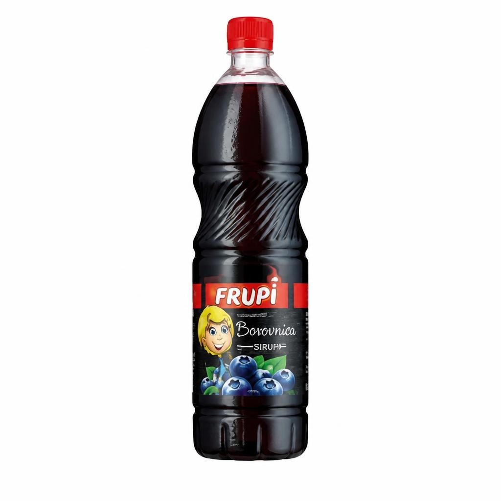 Sirup Frupi 1 l - Akcija v trgovini Tuš