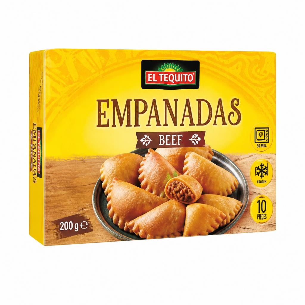 El Tequito polnjeni žepki "Empanada" 200 g Akcija v trgovini Lidl