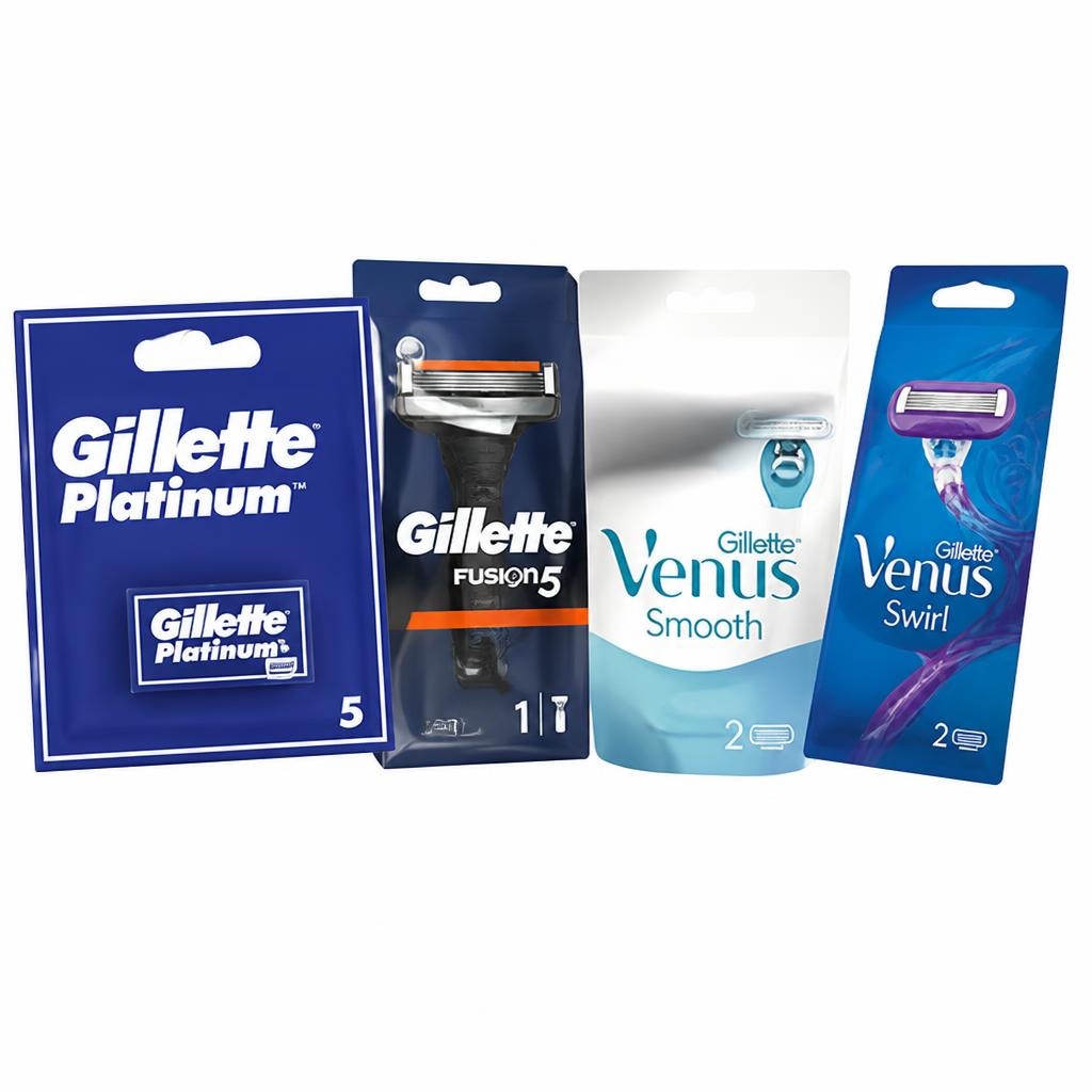 Brivniki Gillette in Venus Gillette, Venus Akcija v trgovini Jager