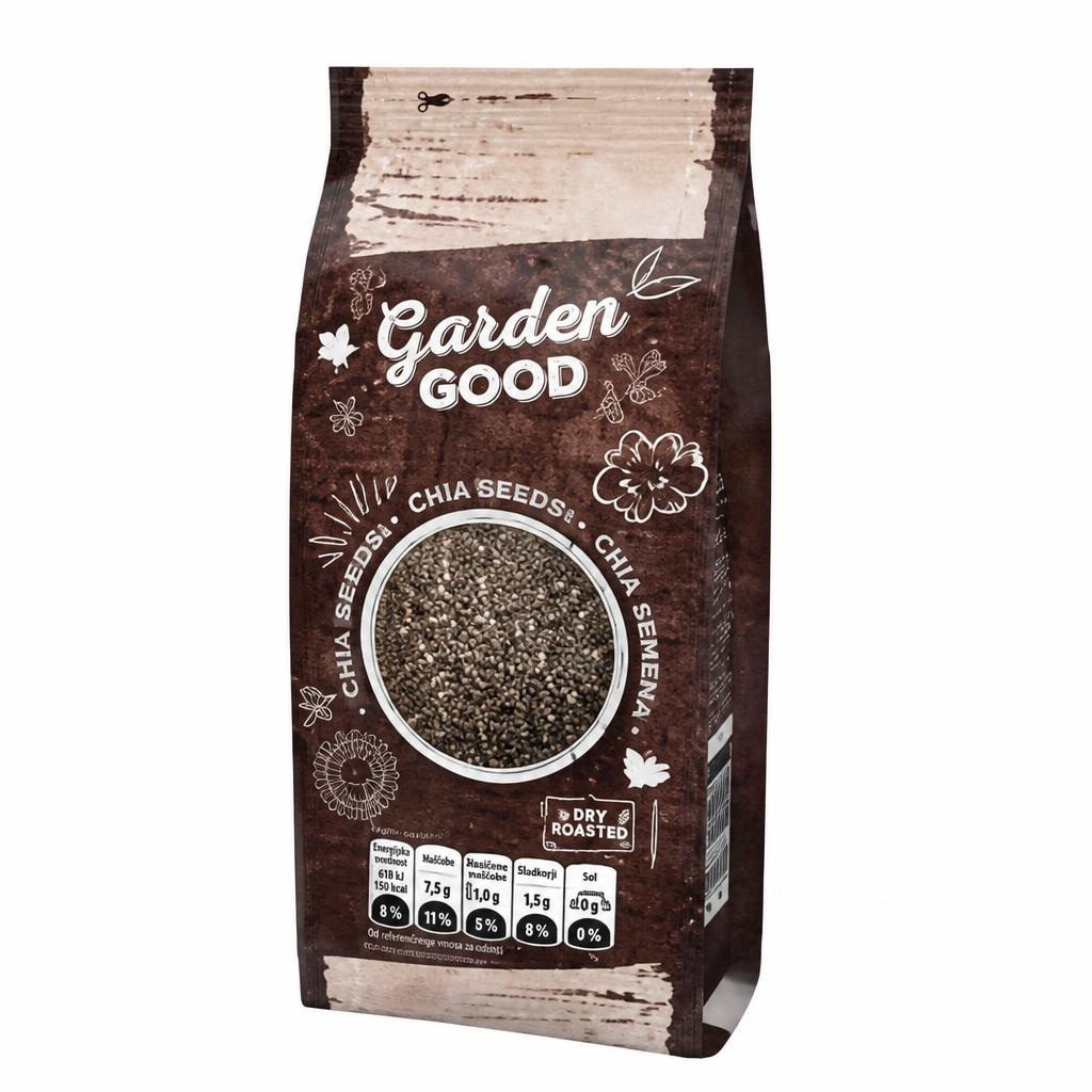 Chia semena 200 g Garden Good Akcija v trgovini Mercator