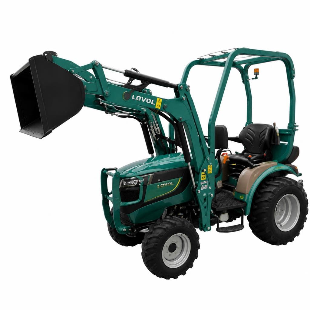 Traktor + žlica Lovol P1025 - 25 HP Akcija v trgovini Jager