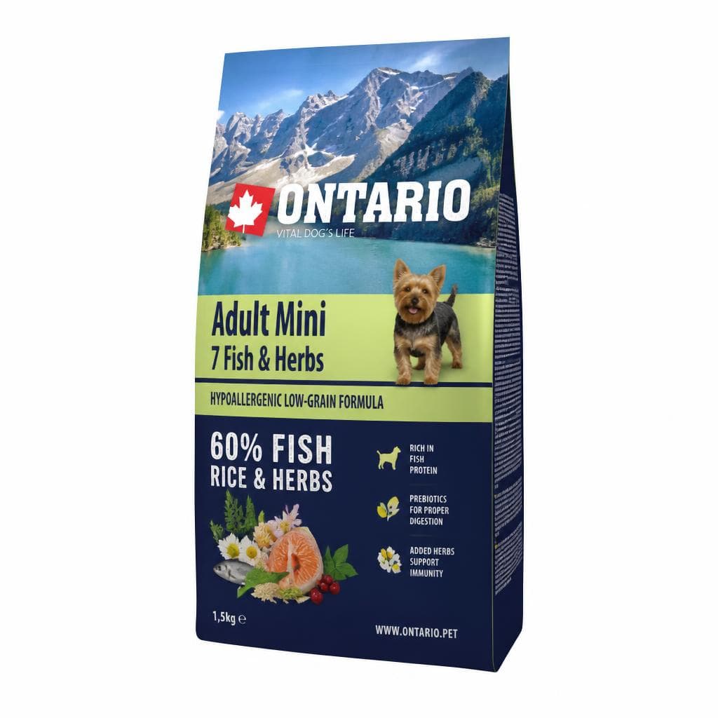 Ontario briketirana hrana Akcija v trgovini Mr. Pet