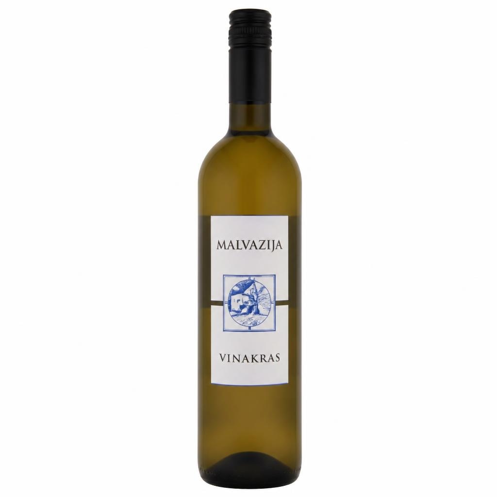 Kakovostno vino ZGP Malvazija ali Vitovska Grganja Prestige 0,75 l Vinakras Akcija v trgovini E.Leclerc