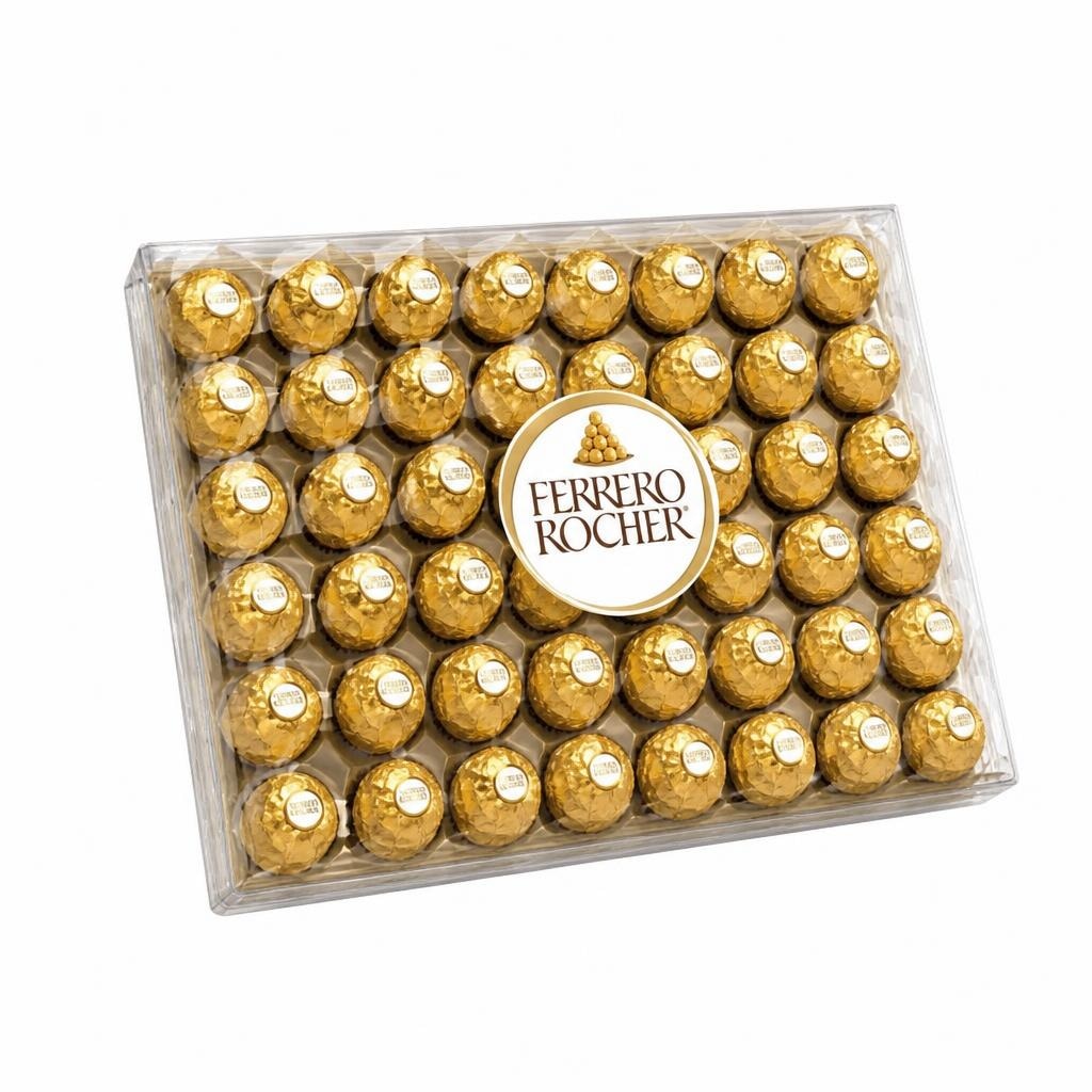 Ferrero Rocher čokoladna bonboniera 375 g Akcija v trgovini Kompas Shop